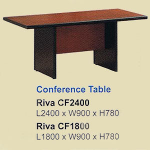 Classic oval conference table